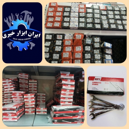 آچار یکسر رینگ جور استیل