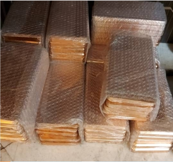 شمش مس ایزوتوپ روسیه 2019