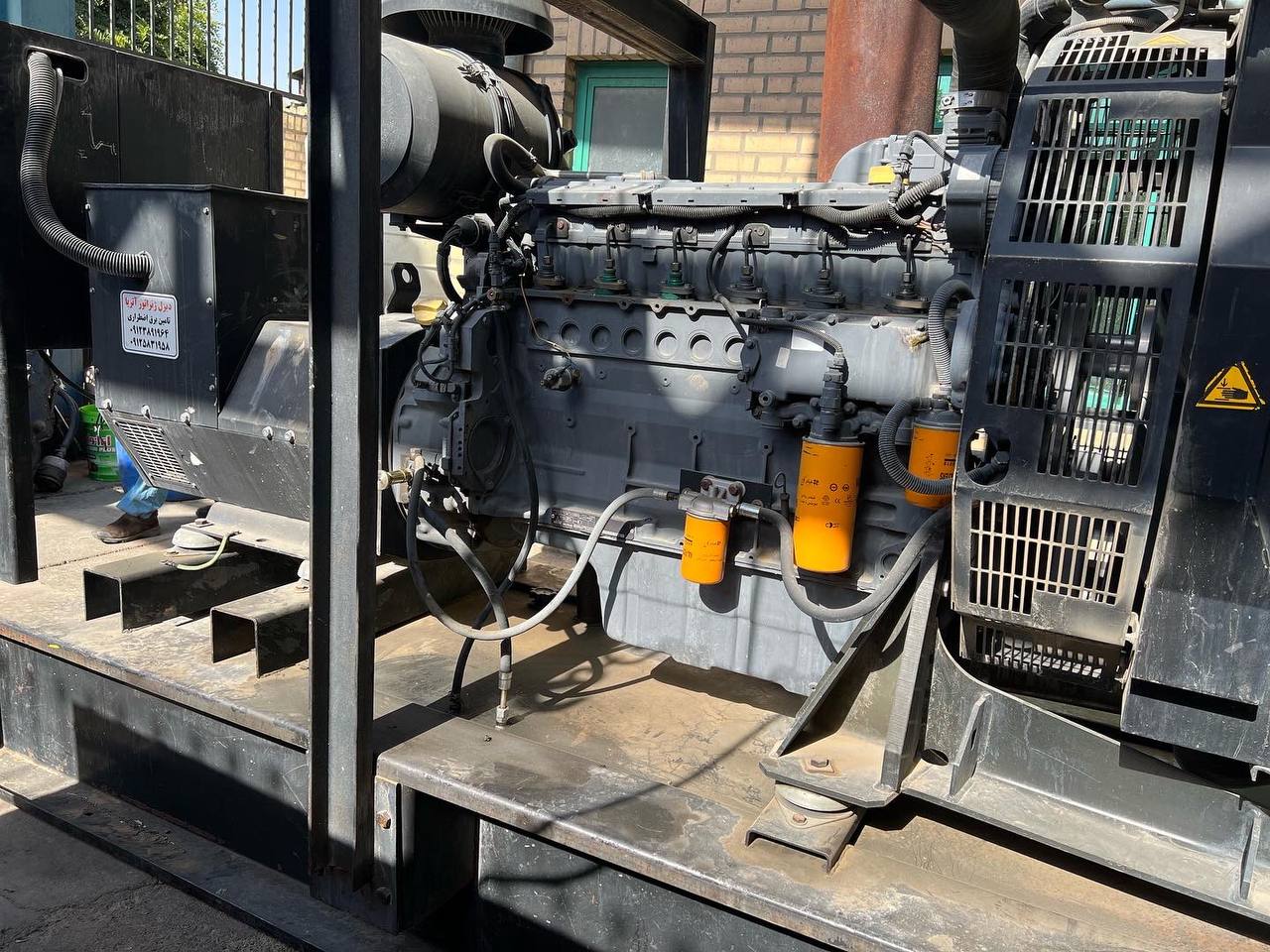 فروش دیزل ژنراتور200KVAدرحد نو09