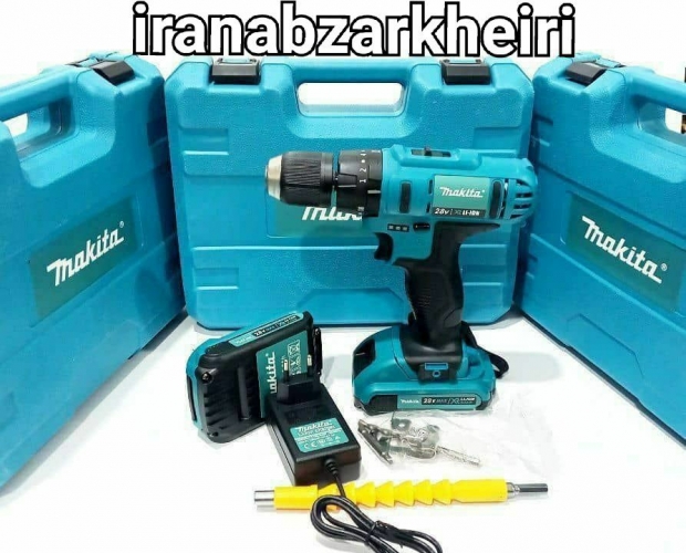 دریل شارژی ۲۸ ولت ماکیتا