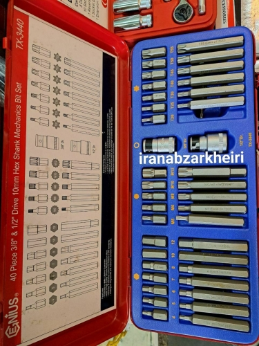 بیت ۴۰ پارچه جنیوس تایوان