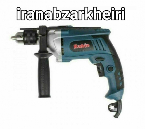 ⁦⁩دریل ۱۳نیم تنه فلز رابین ۱۰۱۵⁦