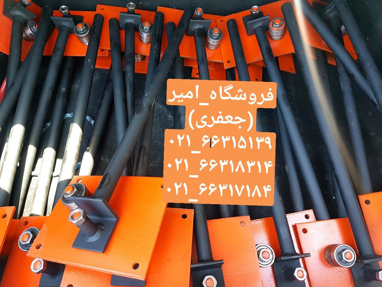 خاموت زن میلگرد خم کن بلبرینگیقیمت