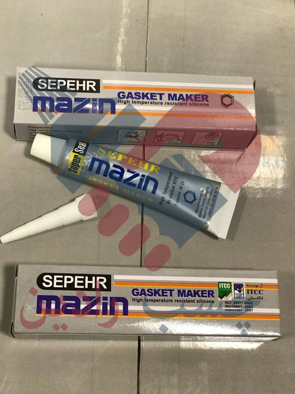 چسب واشرساز مزین