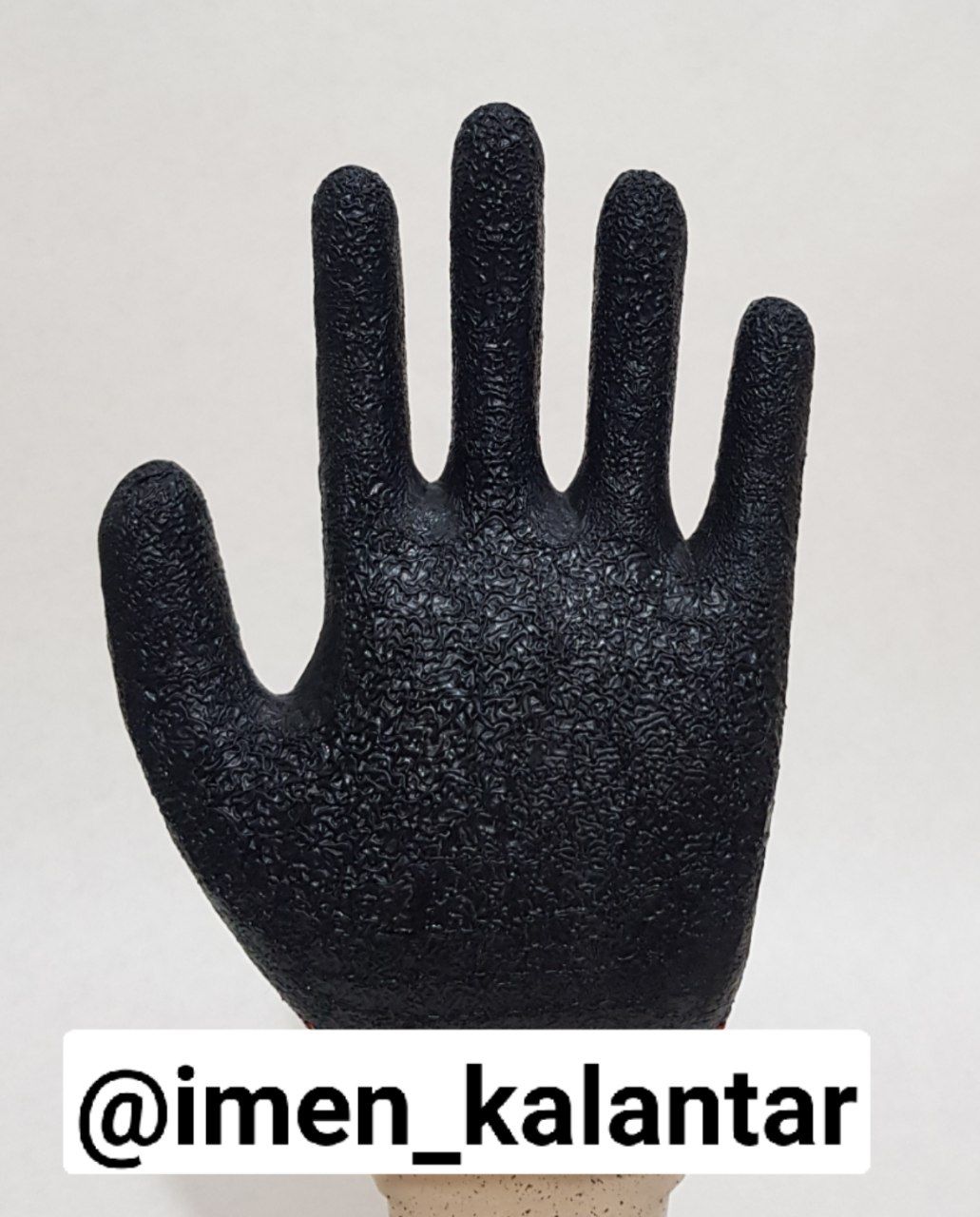 دستکش ضدبرش آراددو رنگ نارنجی و قر