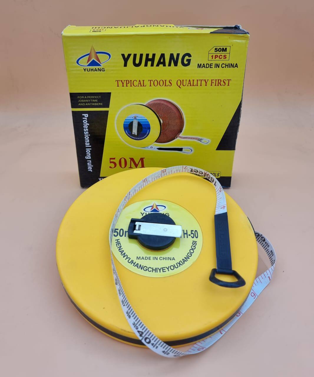 متر مهندسی فایبر YUHANG۳۰ متری تع