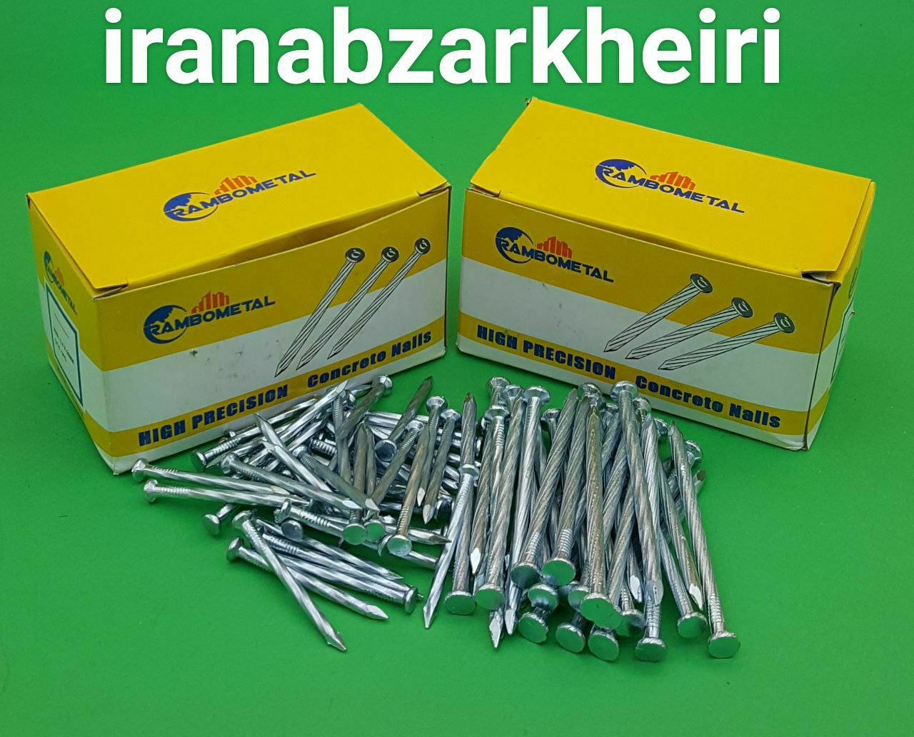⁦️⁩⁦️⁩ایران ابزار خیری⁦️⁩⁦️⁩میخ 