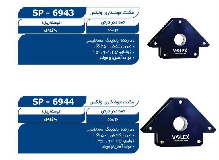 صنعت ابزار ایران نام محصول : مگن