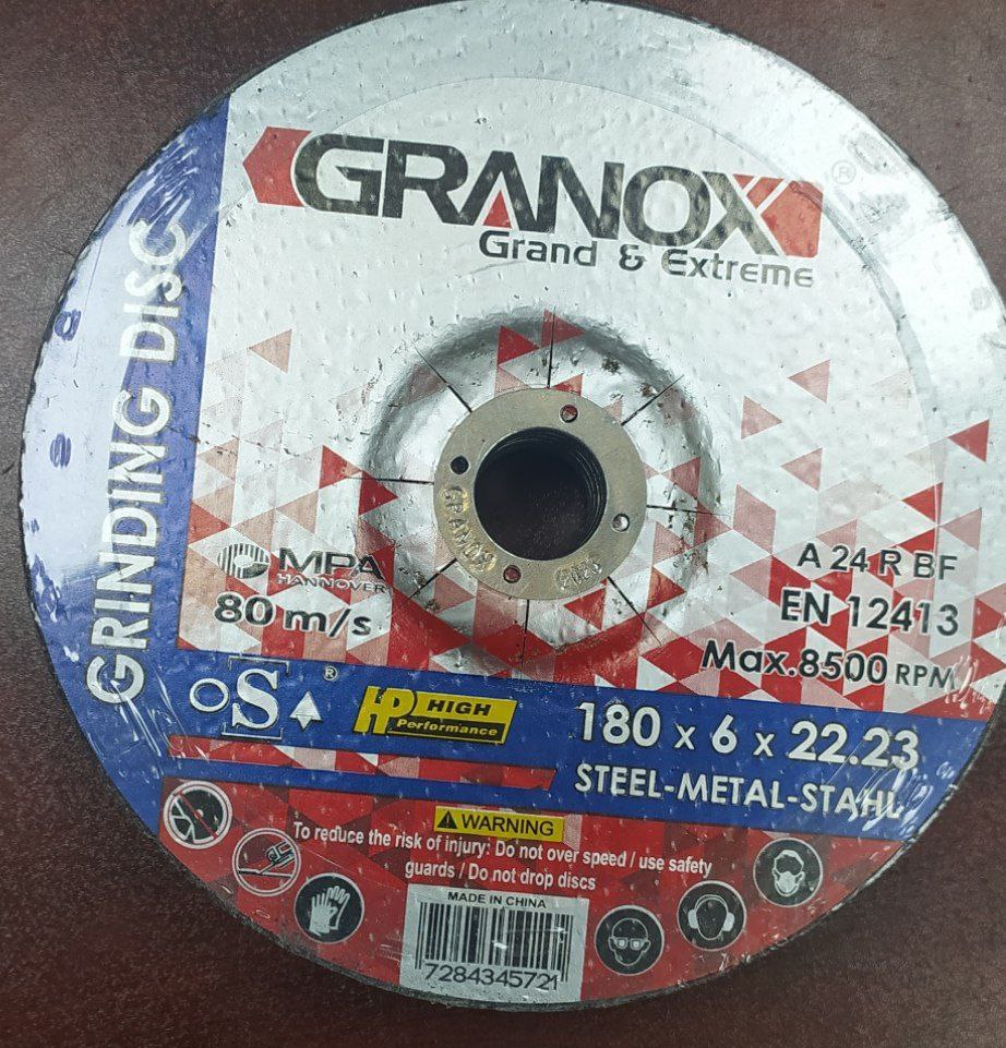 سنگ ساب ۶×۱۸۰ گرانوکس ( GRANOX)در
