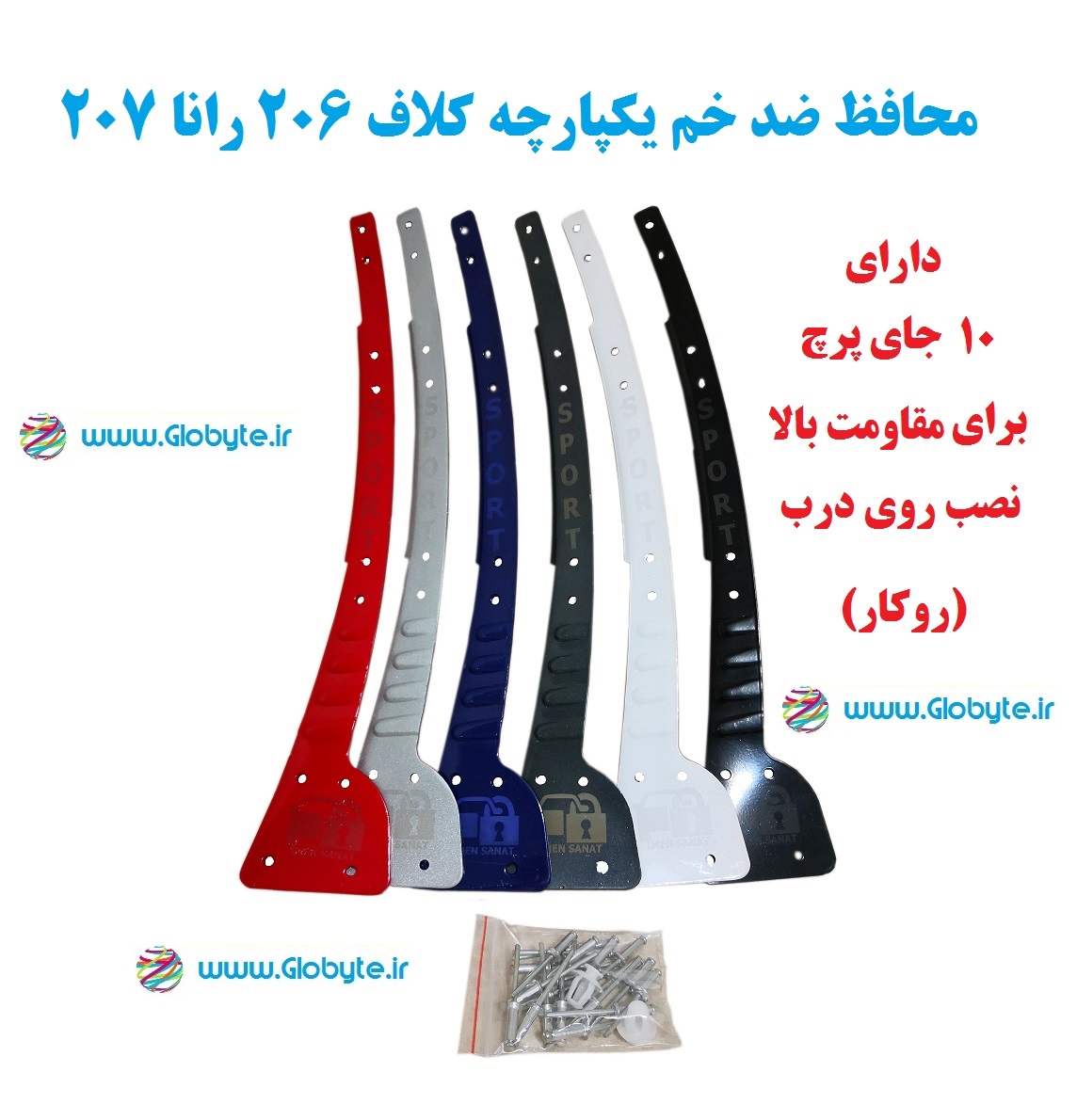 محافظ ضد خم یکپارچه ایمن صنعت