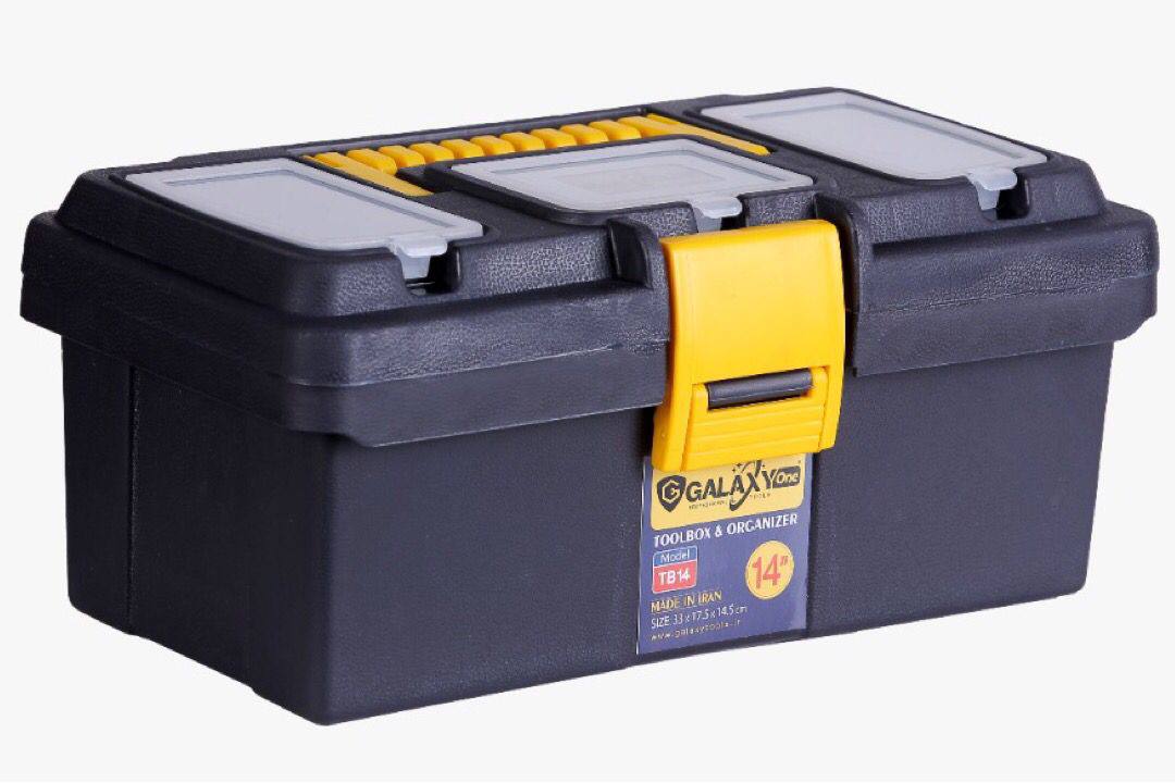 ️ جعبه ابزار پلاستیکی TB14 گلکسی️