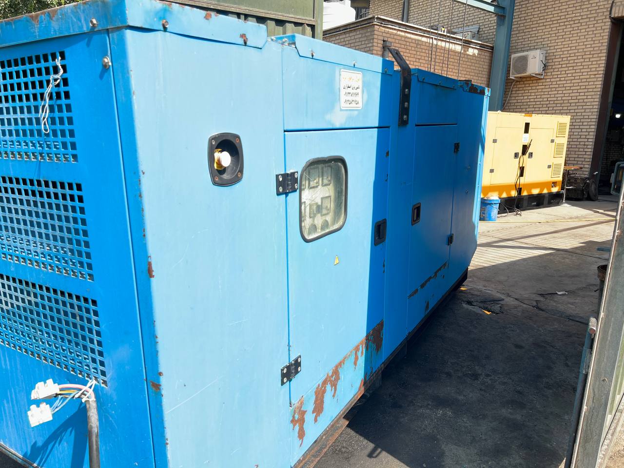 فروش دیزل ژنراتور سایلنتCummins 16