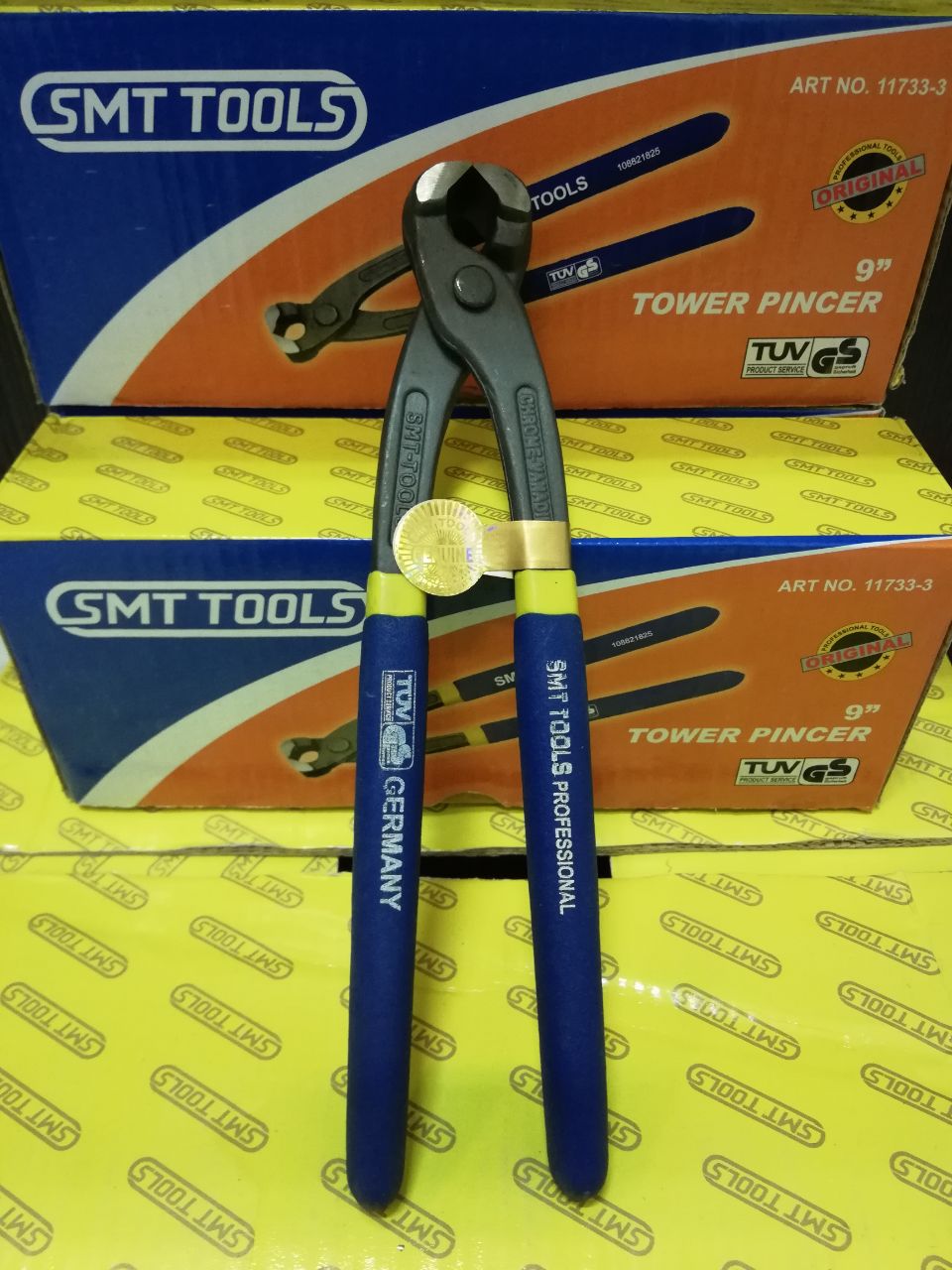  گاز آرماتور ٩ اینچ اعلاء SMT کار