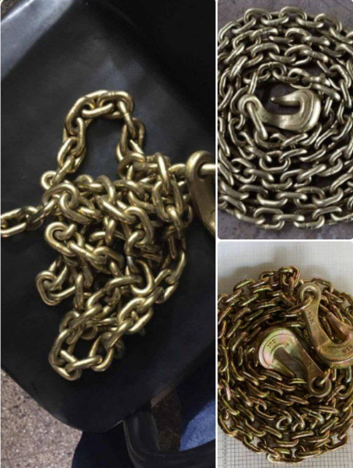 ?زنجیر های قلاب کج آمریکایی (USA)