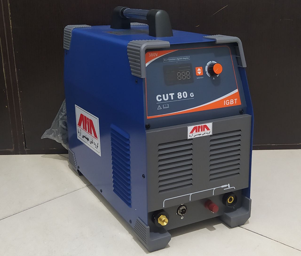 دستگاه برش پلاسما 80 آریا