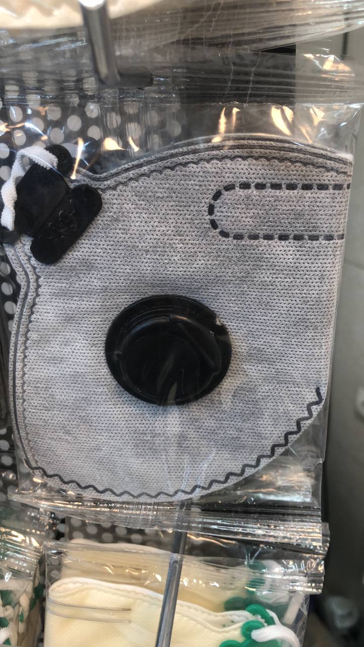 ماسک های سوپاپدار کربن اکتیو ت