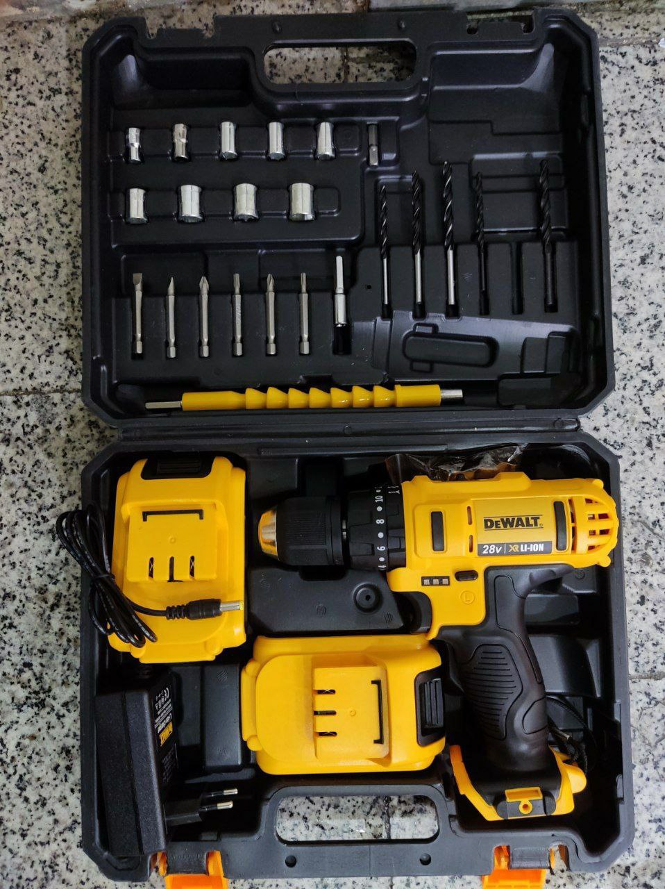 ⁦️⁩⁦ایران ابزار خیری ️⁩دریل شارژ