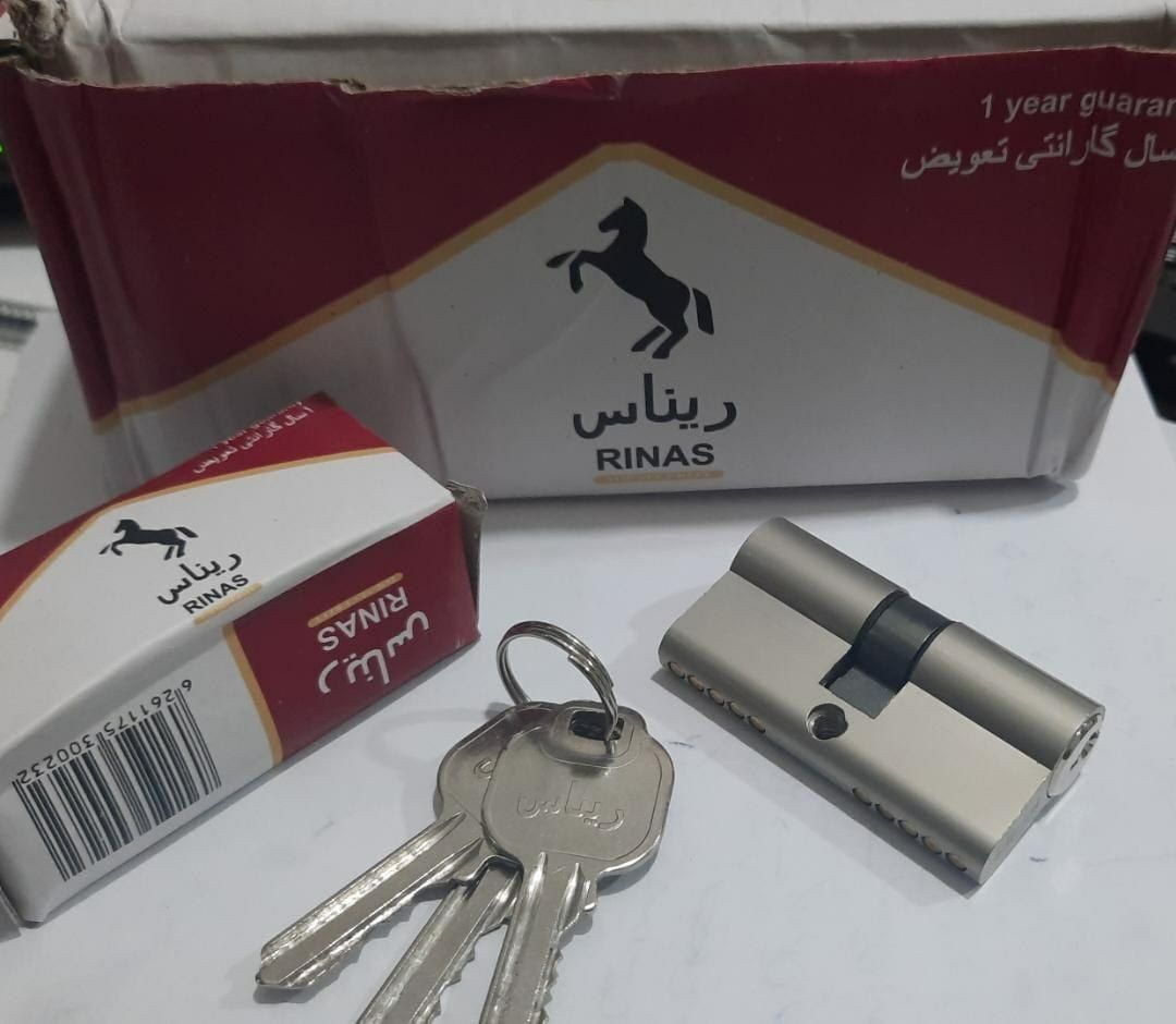 سیلندر ۶ کلید معمولی ریناس RINAS کا