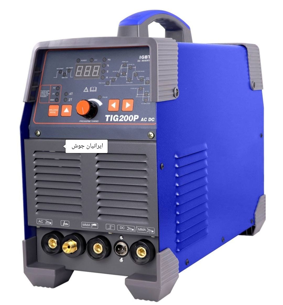 دستگاه جوش ارگون 200 آمپر آریافول 