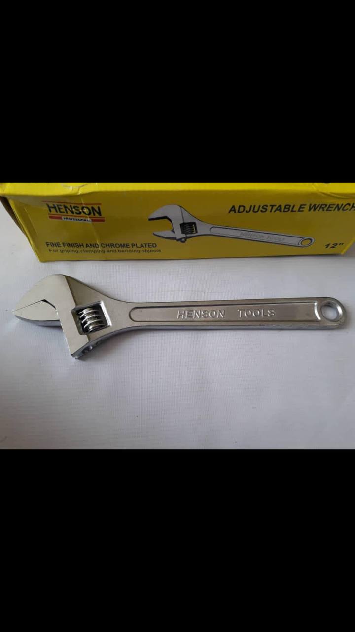 آچار فرانسه سايز ٨ - ١٠ و ١٢ با ك