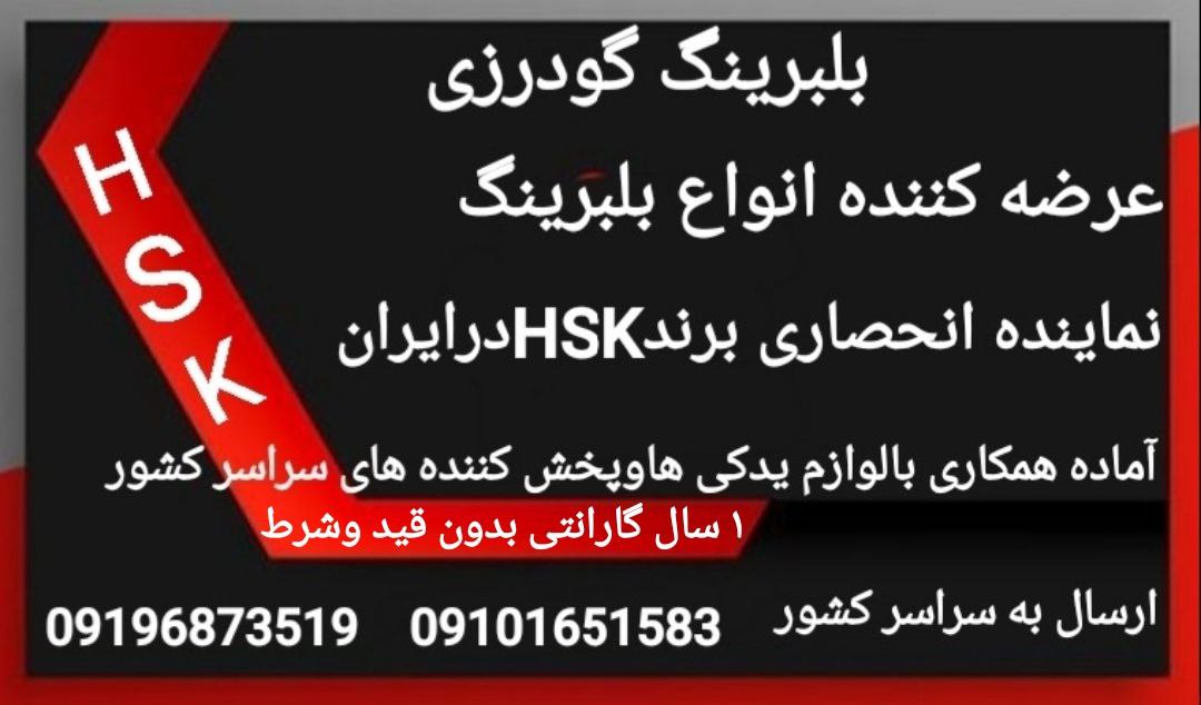 بلبرینگ گودرزینماینده انحصاری برن