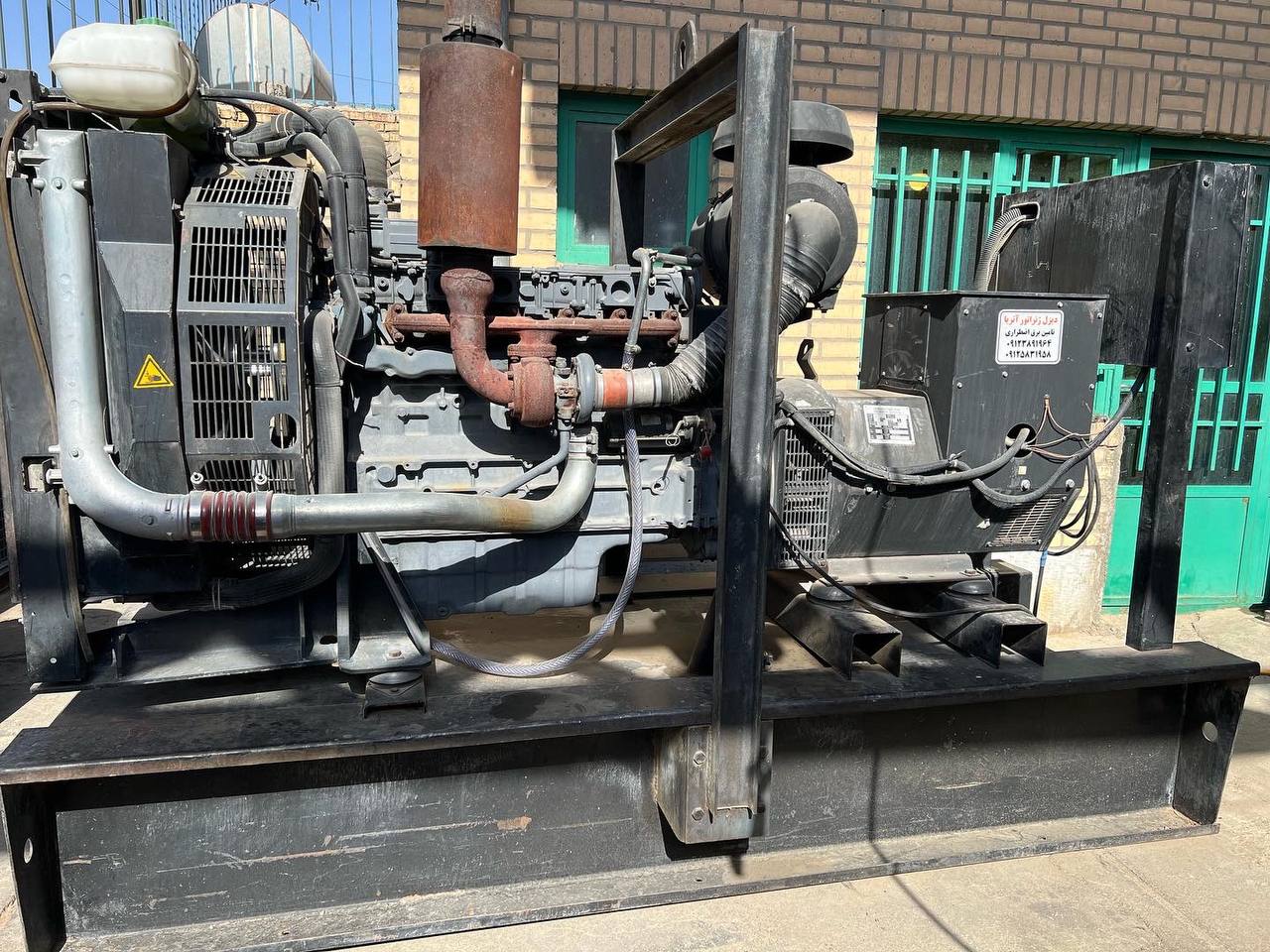 فروش دیزل ژنراتور200KVA 091258319