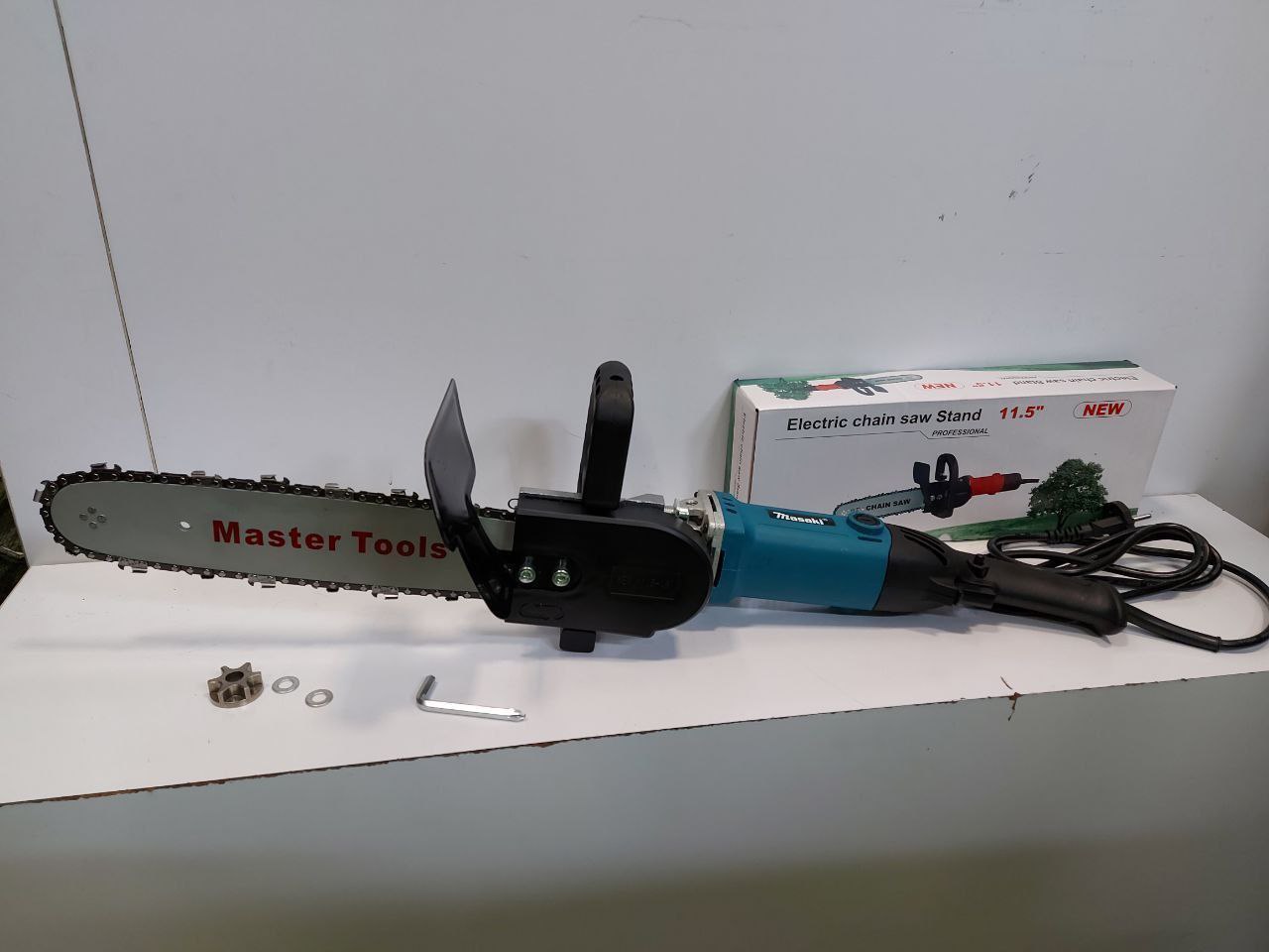  تبدیل مینی فرز به اره زنجیری دو مه