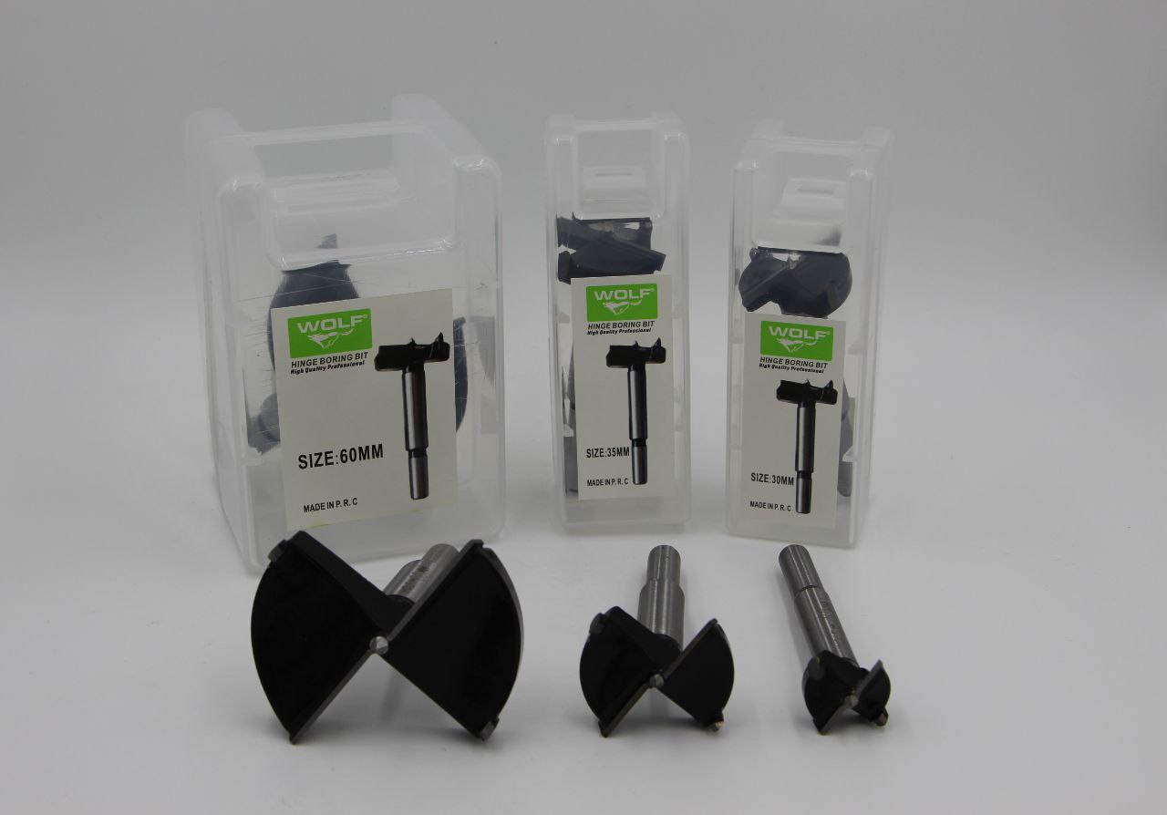 مته های گازور نوع A برند ولف WOLFسا