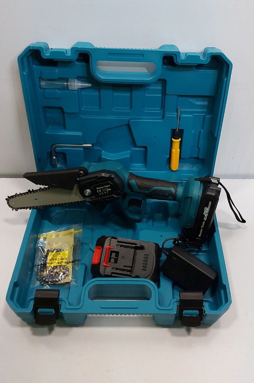 ️اره شارژی ۲۴ ولت ۱۵ سانت مستر تو