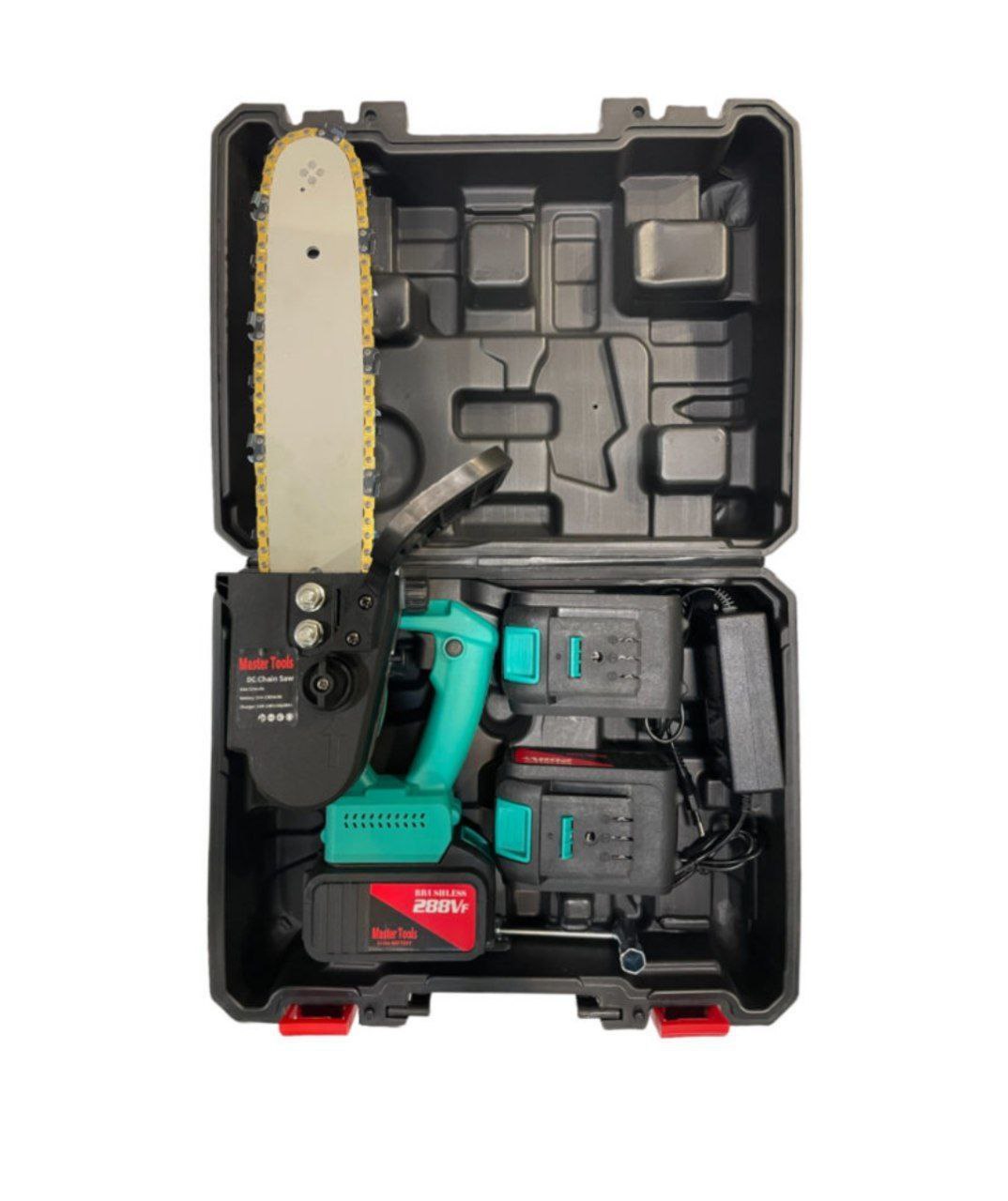 اره شارژی 3 باطری تیغ 30 سانت کیف