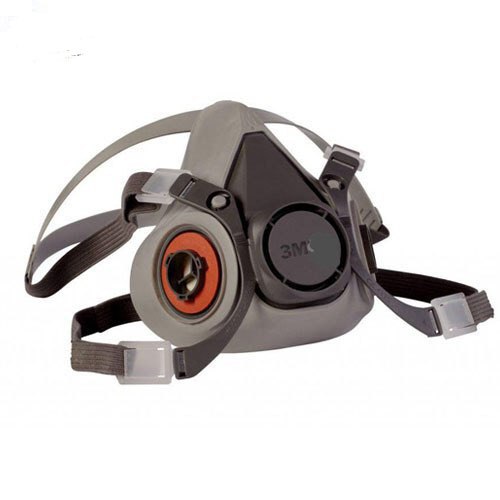 ماسک تنفسی نیم صورت دو فیلتر برند: