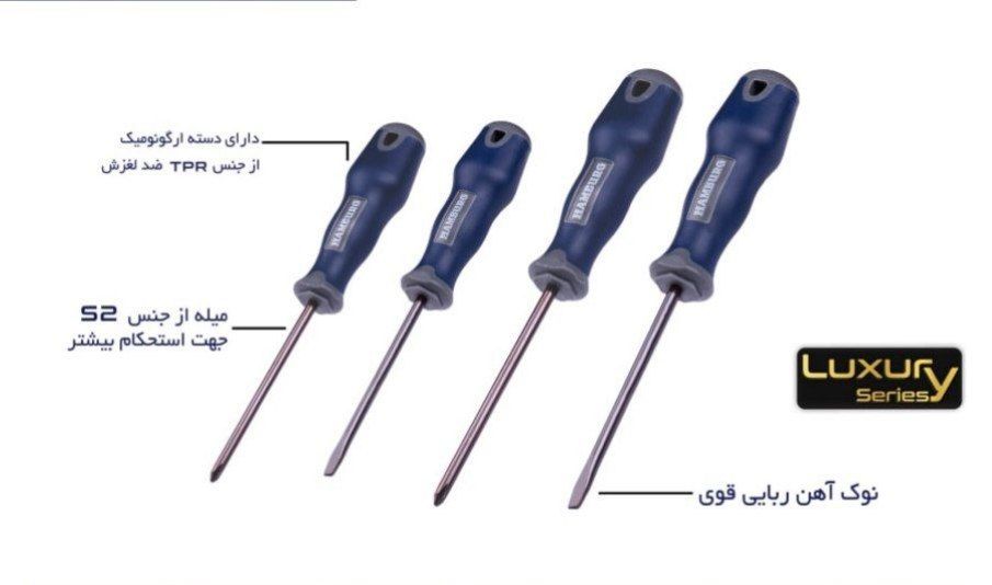 ?پیچ گوشتی لاکچری HAMBURG