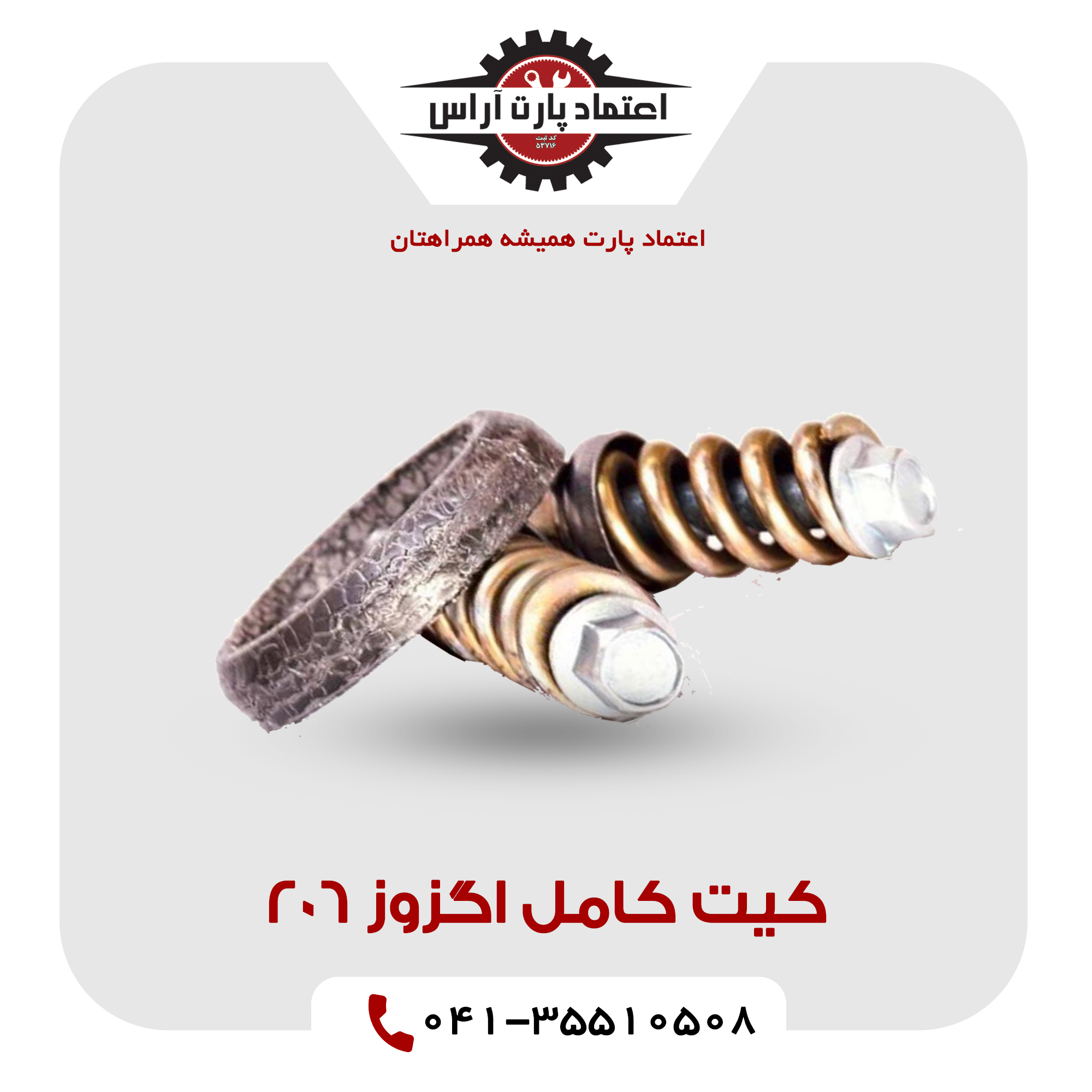 کیت کامل اگزوز 206
