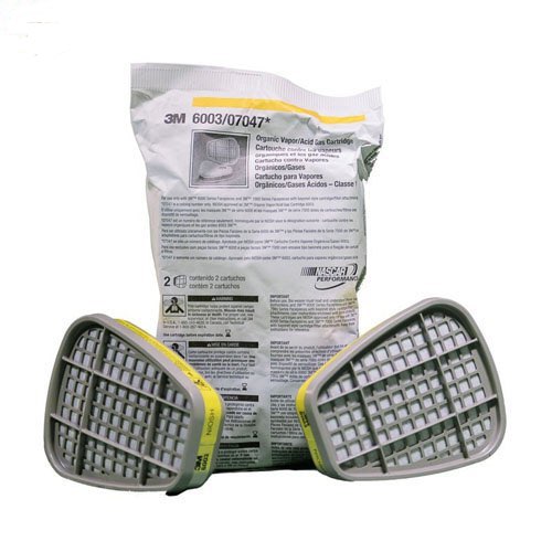 فیلتر ماسک شیمیایی مدل 6003مدل:3M