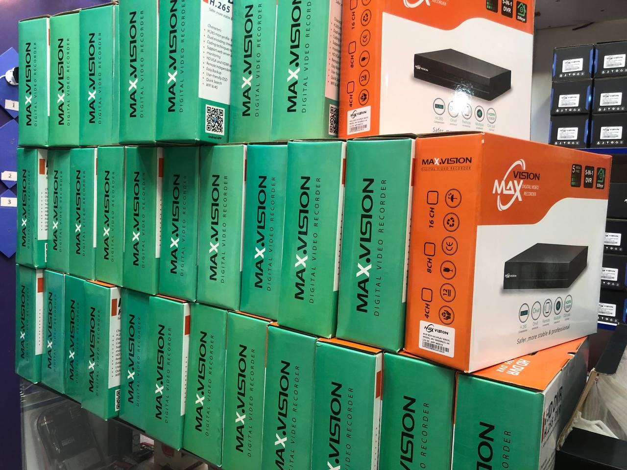 واردکننده و مرکز پخش دوربین مداربست