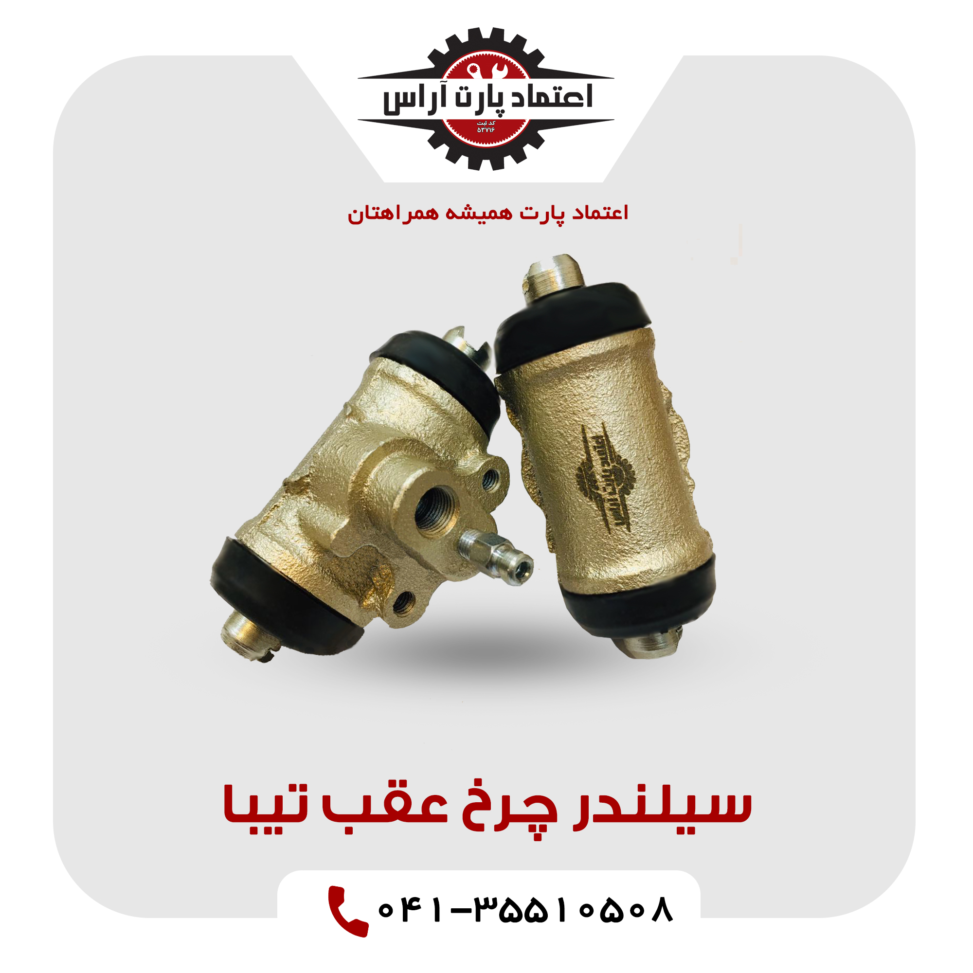 سیلندر چرخ عقب تیبا