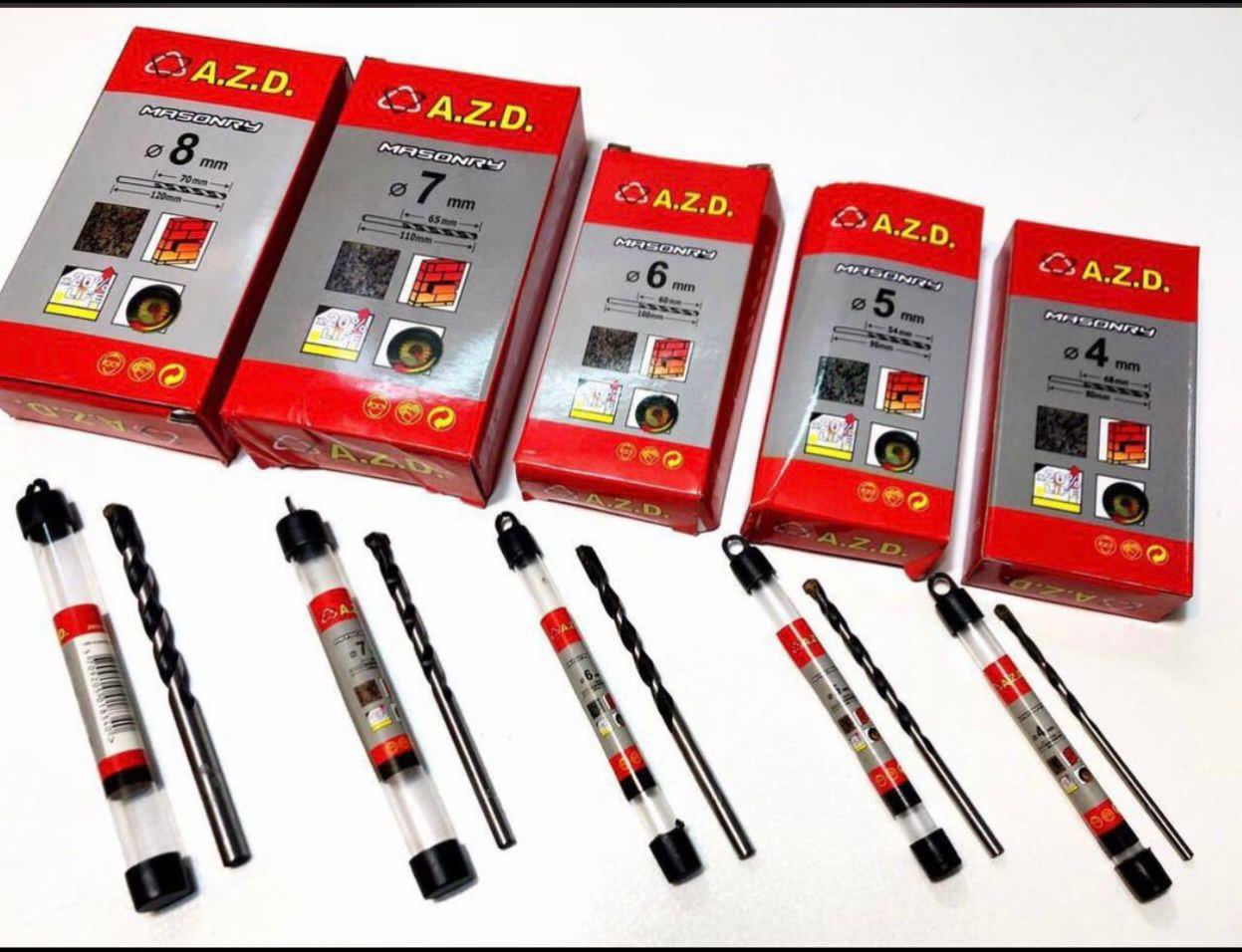 مته الماسه سايز ٤-٥-٦-٧-٨-١٠ با ك