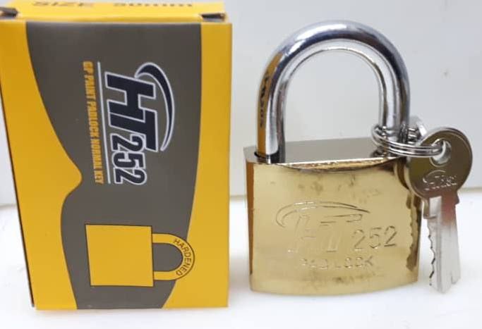 قفل آویز طرح برنج HT 252سایز ۵۰تع