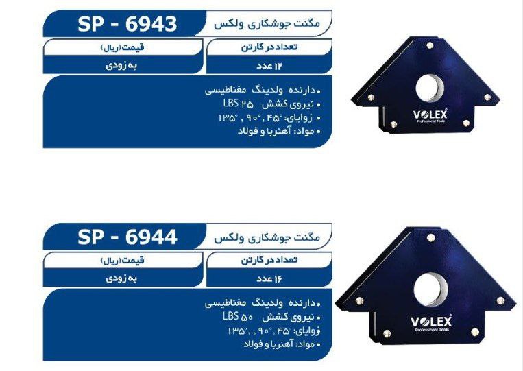 صنعت ابزار ایران نام محصول : مگن
