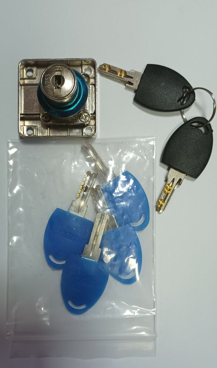  قفل MDF کلید کامپیوتری با کیفیت ت