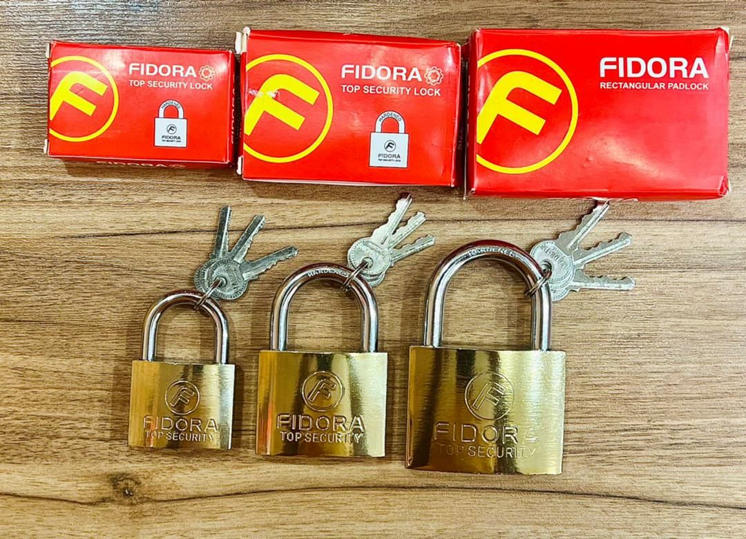 قفل آویز ۵۰ ۶۳ ۷۵ فیدورا FIDORAار