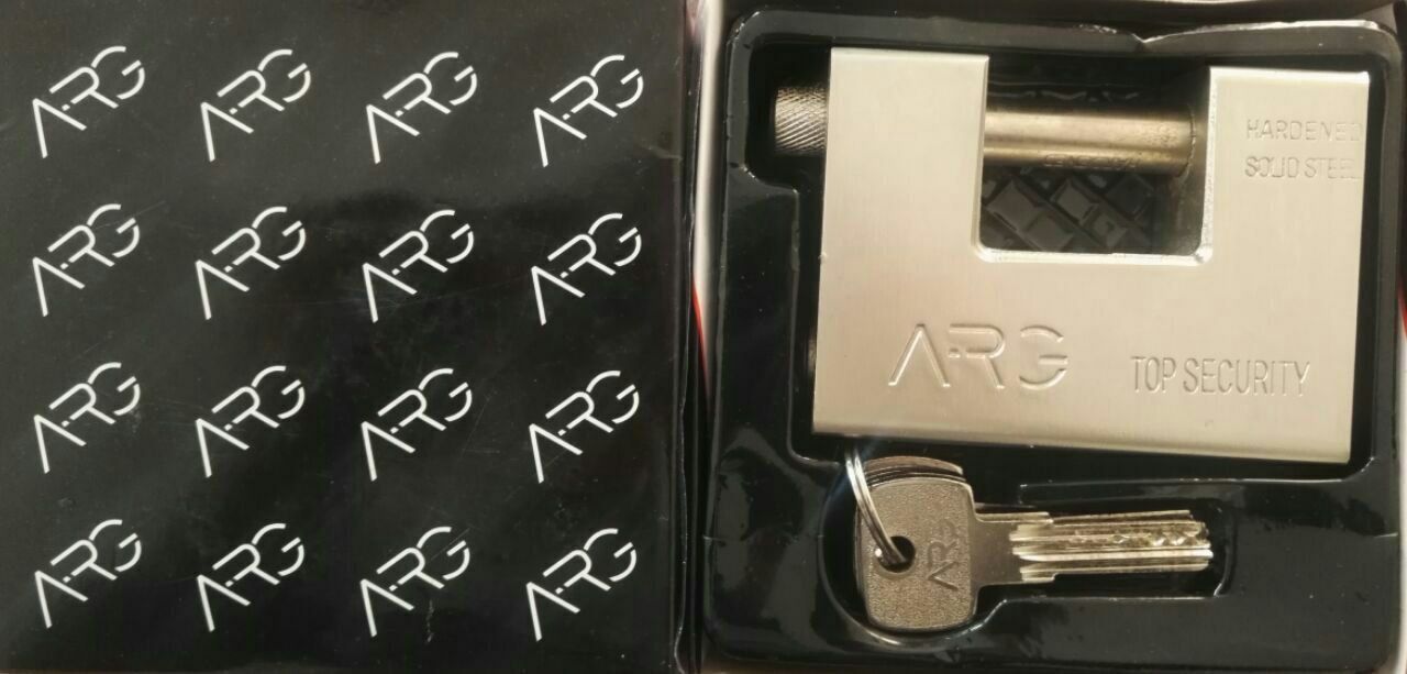 قفل کتابی ۹۴ فولادی ارگ ARG کارتن ۳