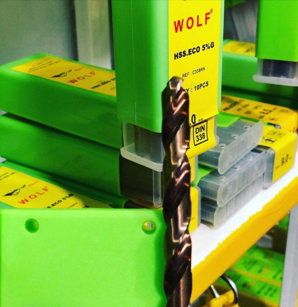 مته های تخصصی اصل کبالت 5% واقعی بر