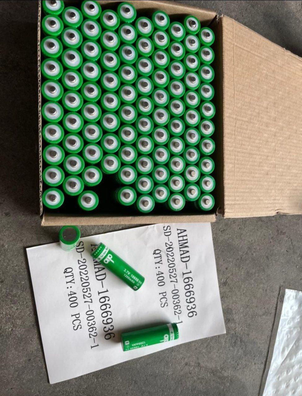 باطری شارژی اصلی، شرکتی کامیسیف ترخ