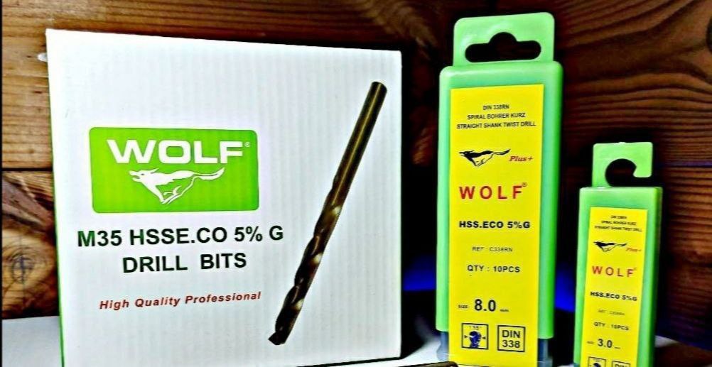 جعبه مته های تخصصی اصل " کبالت ٪۵ "