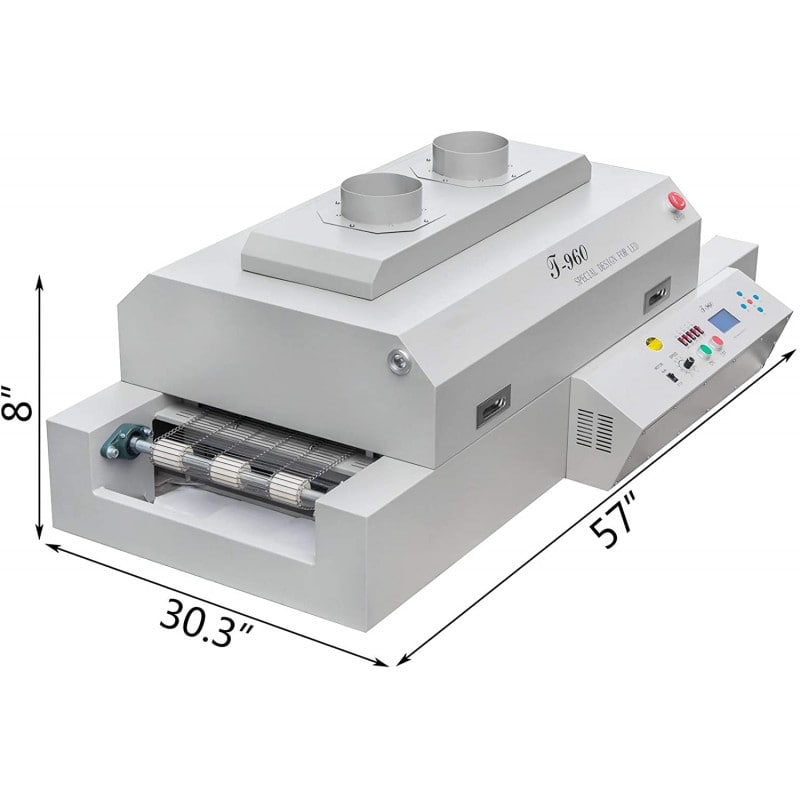ککوره هوای گرم 4500W مدل T960قیمت 