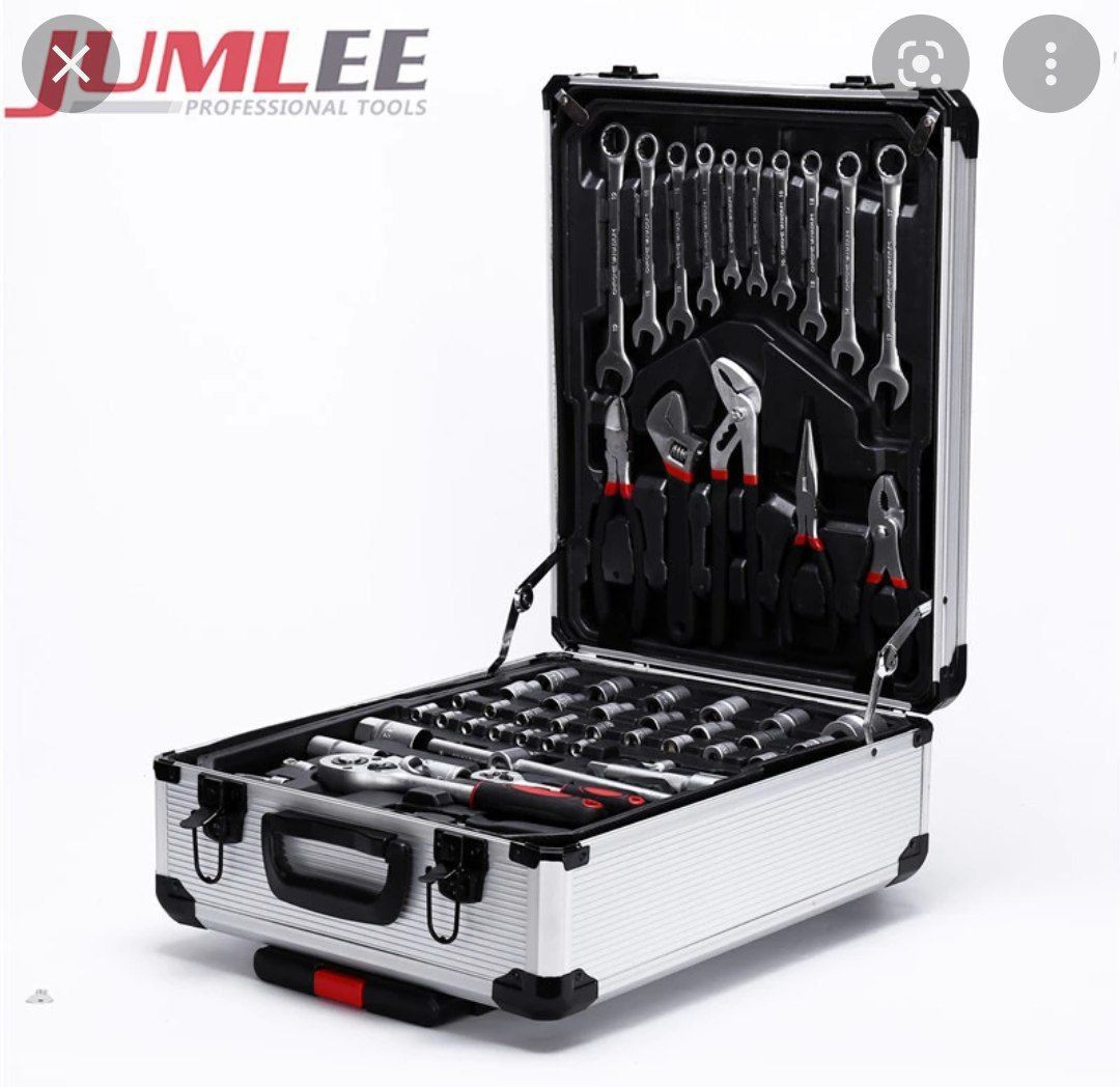 جعبه ابزار 187 پارچه جوملیJumlee 