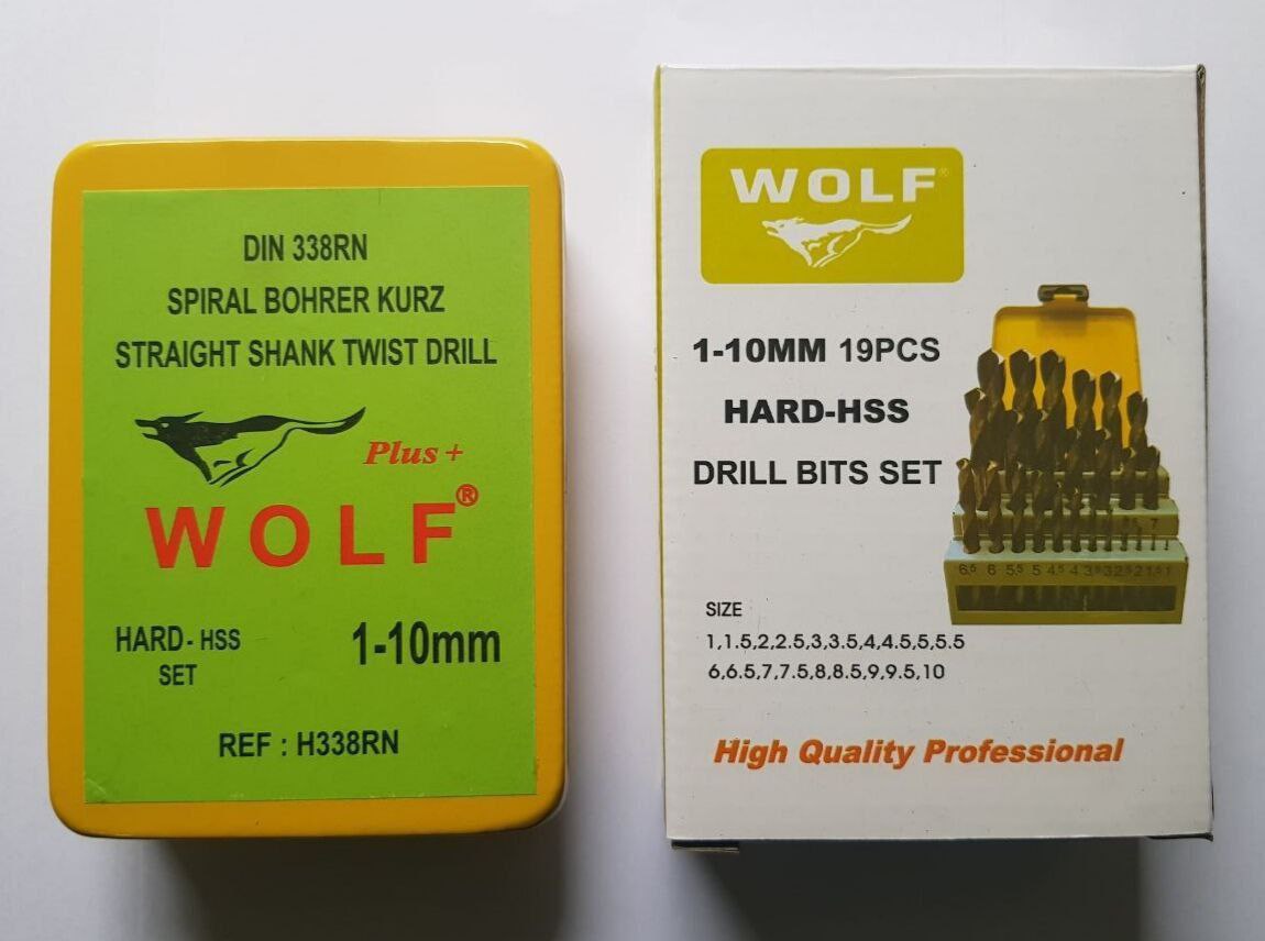 جعبه مته های تخصصی" هارد اچ اس" برن