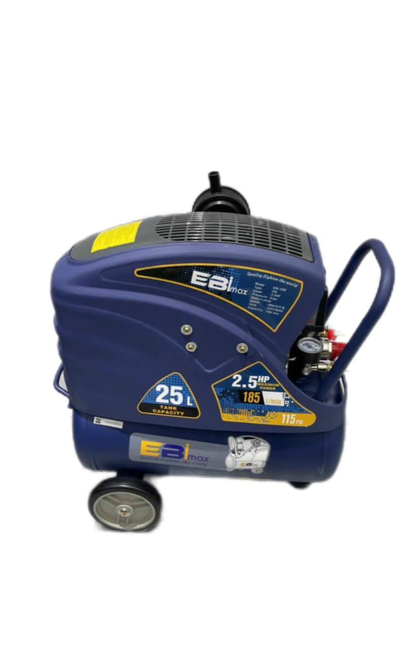 پمپ باد EBImax️️️25لیتری روغنی ️️