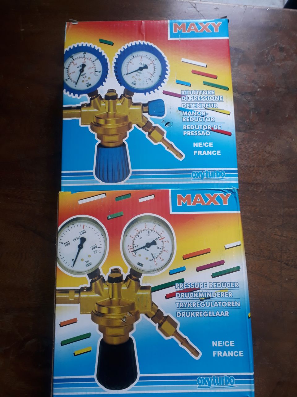مانومتر طرح Maxy Co2 آرگون اکسیژن
